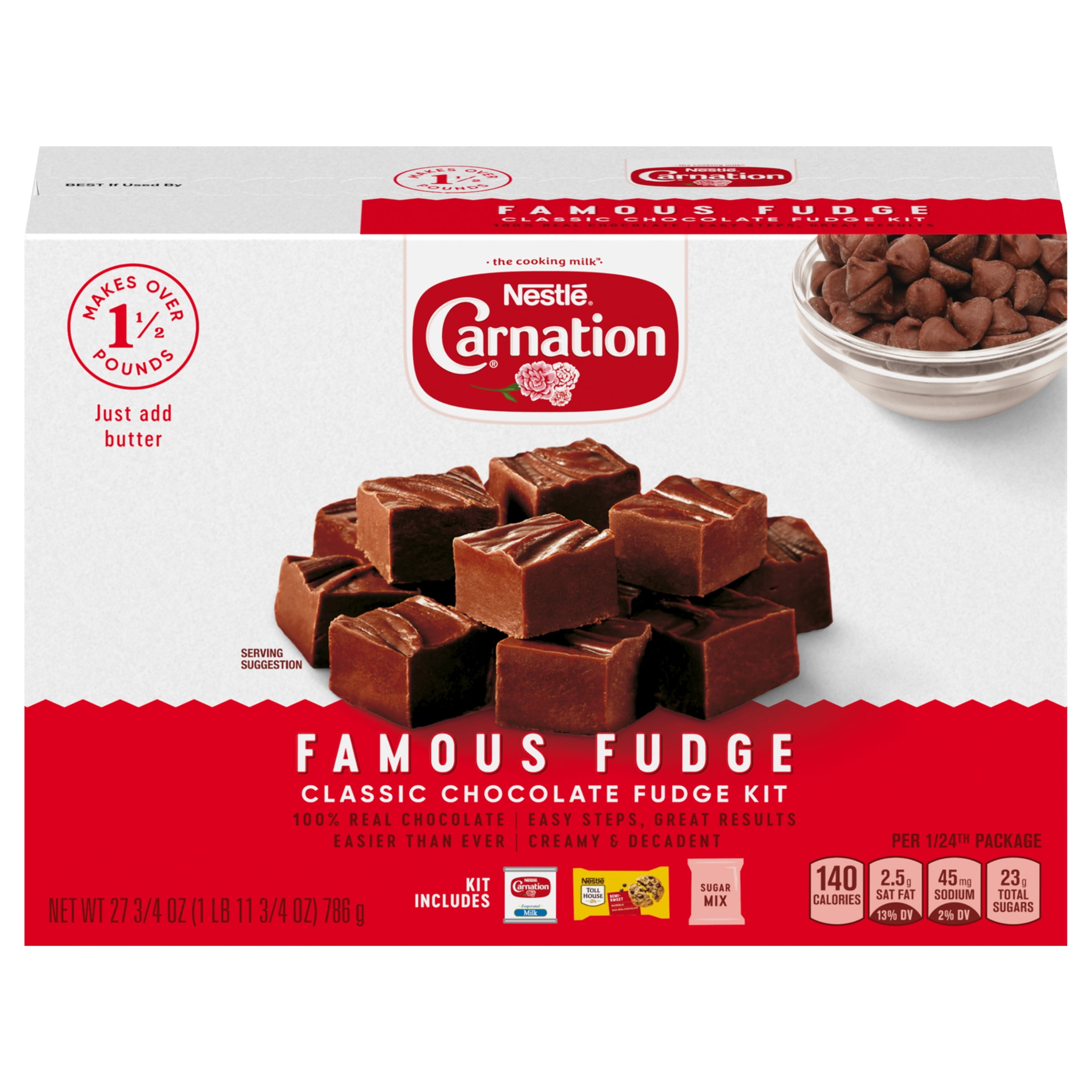 CARNATION  Famous Fudge Kit 27.75 oz