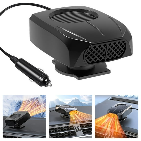12V Windshield Defroster and Vehicle Heater for Clear Visibility During Travel