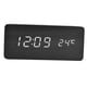 thumbnail image 1 of Reloj despertador electrónico, reloj despertador digital, reloj despertador inalámbrico, reloj de escritorio, funcionamiento suave, 1 of 12