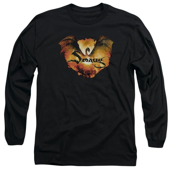 Hobbit - Reign In Flame - Long Sleeve Shirt - Small