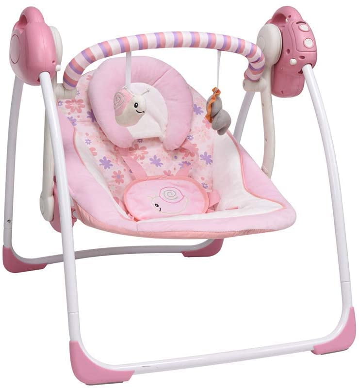 electric baby swing walmart