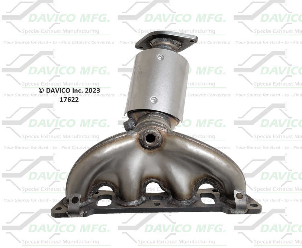 Davico Mfg 17622 Direct-Fit Catalytic Converter