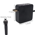 thumbnail image 6 of 65W AC Adapter Charger PA-1450-55LN PA-1450-55LR for Lenovo Ideapad 710S-13ISK-IFI 710S-13ISK-ISE Yoga 310-14, 6 of 6
