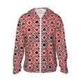 thumbnail image 1 of Balery Poker Sudadera ligera de manga larga con capucha y protección solar UPF 50+ para hombre y mujer, ideal para pesca y running-Medium, 1 of 7