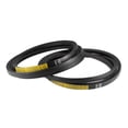 thumbnail image 5 of B89 V-Belts 89" Pitch Length, B-Section Rubber Drive Belts 2pcs, 5 of 5