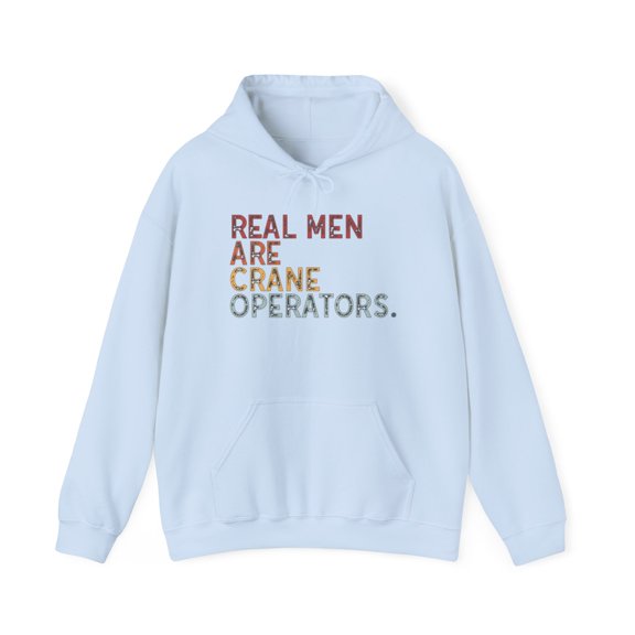 Crane Operator Hoodie Gifts Hooded Sweatshirt Pullover Shirt
