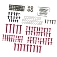 thumbnail image 1 of Complete Motorcycle Fairing Bolts Screws Bodywork Kit 194pcs Fasterners Kit Set, 1 of 7