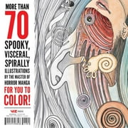 Uzumaki Coloring Book (Paperback)