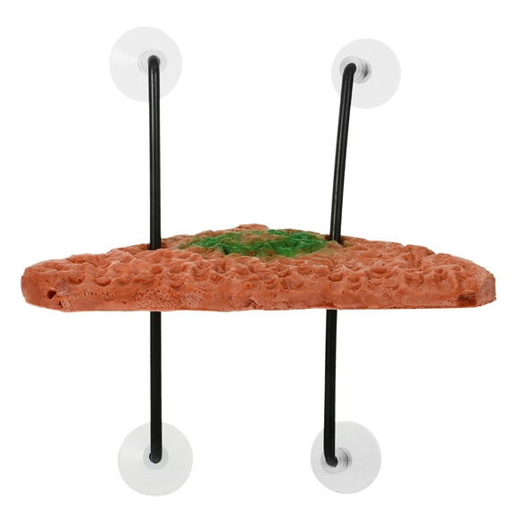 MLINS Floating Island Turtle Climbing Bathing Decor Fish Tank Decorations Baby