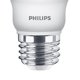 Philips Dimmable Efficace Chaud Lueur 60W Remplacement LED Ampoule (2 Pack) – image 3 sur 6
