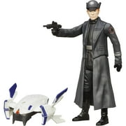Star Wars The Force Awakens Space Mission First Order General Hux Action Figure Set