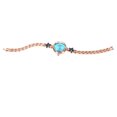 thumbnail image 2 of Women Alloy Watch Star Shaped Rhinestone Wrist Watch Waterproof Quartz Watch Delicate Wrist Decoration (Blue), 2 of 9