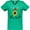 Kelly Green, variant on Inktastic Bee Kind Bees and Sunflower Women's V-Neck T-Shirt