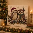 thumbnail image 4 of DIY Christmas Pearl Diamond Painting Art Kit with Frame, Home Wall Decor Art Craft Kit, Holiday Christmas Wall Decor, Handmade Home Decoration Gift, 4 of 7