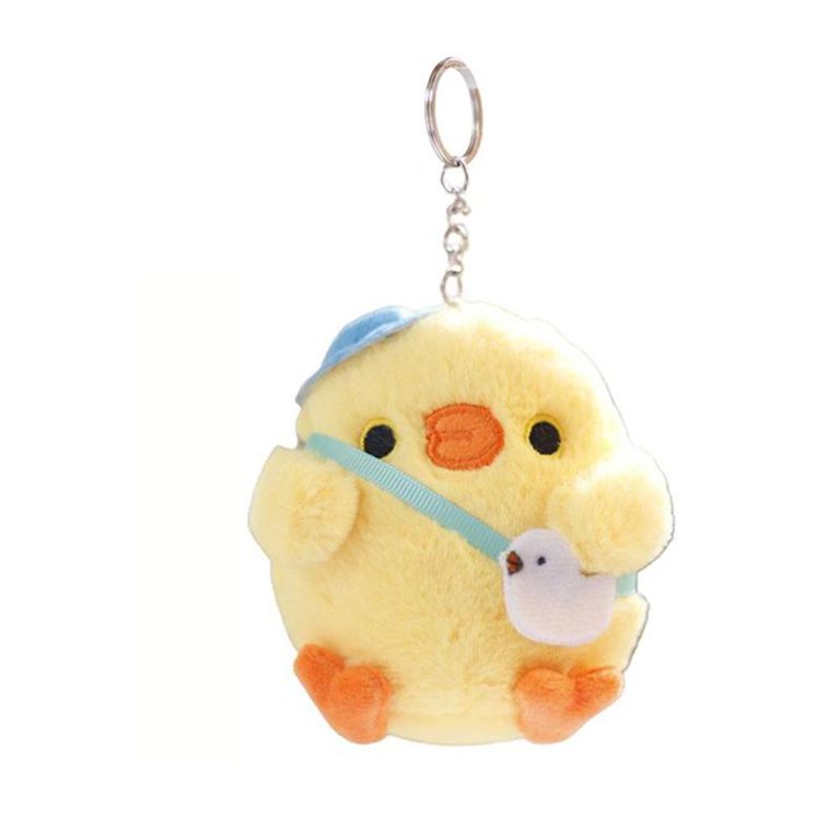 Teddy small key ring & chain