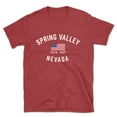 thumbnail image 1 of Spring Valley Nevada Patriot Men's Cotton T-Shirt, 1 of 1