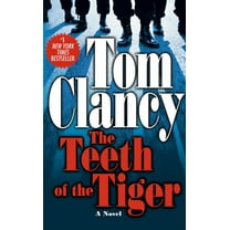 Jack Ryan Jr. Novel The Teeth of the Tiger, Book 1, (Paperback)