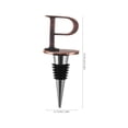 thumbnail image 2 of Milisten Tapón Reutilizable Para Botella De Vino Con Material Premium En Metal Y Silicona Para Almacenar En Casa, 2 of 8