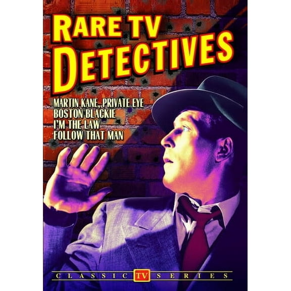 Rare TV Detectives (DVD), Alpha Video, Drama