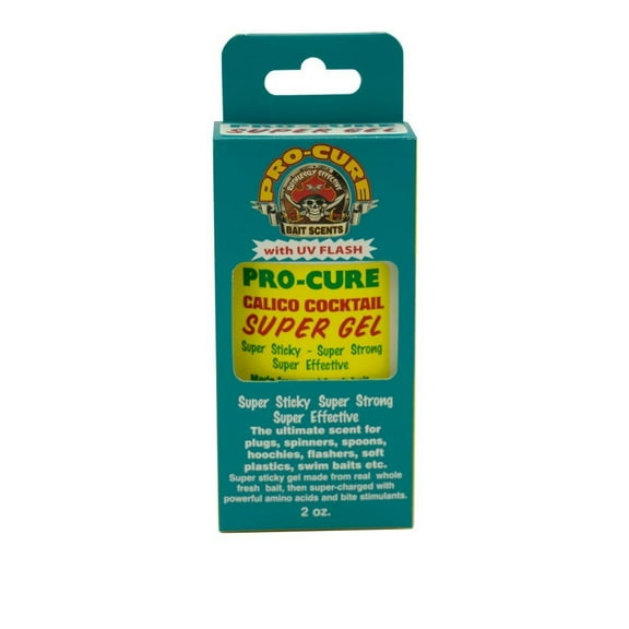 Pro-Cure Brand Super Gel Calico Cocktail, 2 oz.
