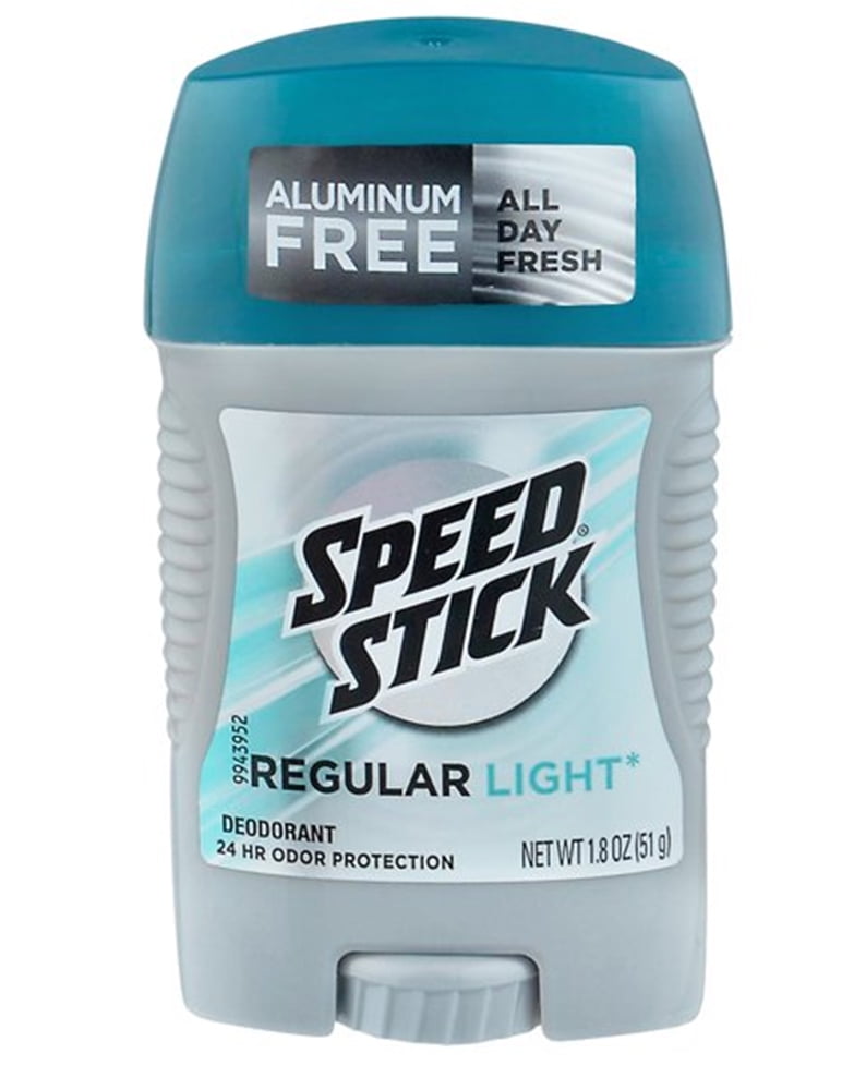 Men Speed Stick Deodorant Solid Regular Light - 1.8 oz