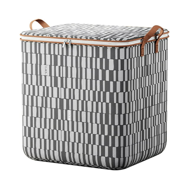JMYHOAM Storage Bags Clothes Storage Bag Wardrobe Sorting Storage Box Portable Storage Bag Winter Cup Storage Box Home Storage