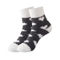 thumbnail image 4 of Bainana Womens Crew Socks Mid Calf Non Ankle Socks Warm Thickened Women'S Home Socks, 4 of 4