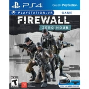 PSVR Firewall Zero Hour - PlayStation 4 (Refurbished)