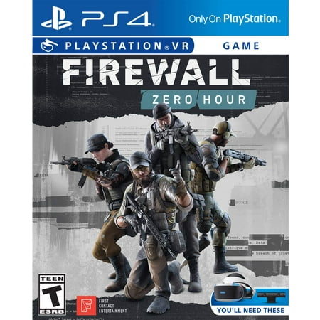 PSVR Firewall Zero Hour - PlayStation 4 (Refurbished)