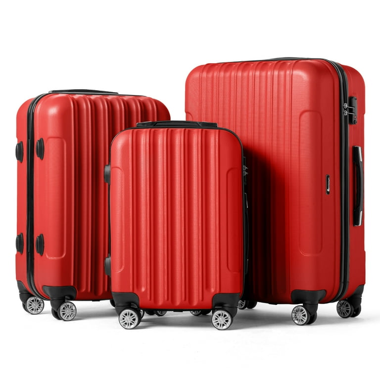 Red sales cabin case