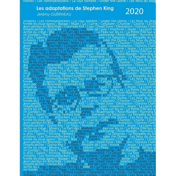 Les adaptations de Stephen King (2020) (Paperback)