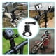 thumbnail image 5 of Soporte de manillar para cámara de bicicleta DJI Hero, aleación de aluminio, abrazadera de fijación, color negro, 5 of 13