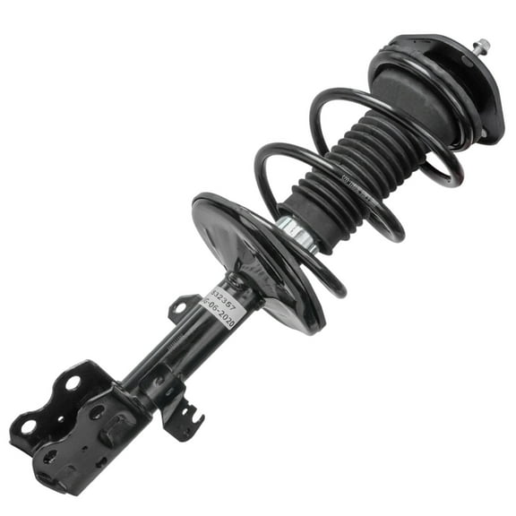 Detroit Axle - Front Passenger Side Complete Strut Assembly Replacement for 2004-2009 Toyota Prius