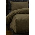 thumbnail image 3 of SIScovers Mixology Padma 7 Piece Bedcap Comforter Set Chive King Down Alternative 7 Piece Modern & Contemporary,Casual,Mid-Century Modern, 3 of 5