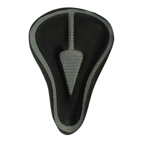 EGNMCR Mountain Racing Bike Cycling Bicycle Saddle Seat Inbuilt Memory Foam Saddle Suspension