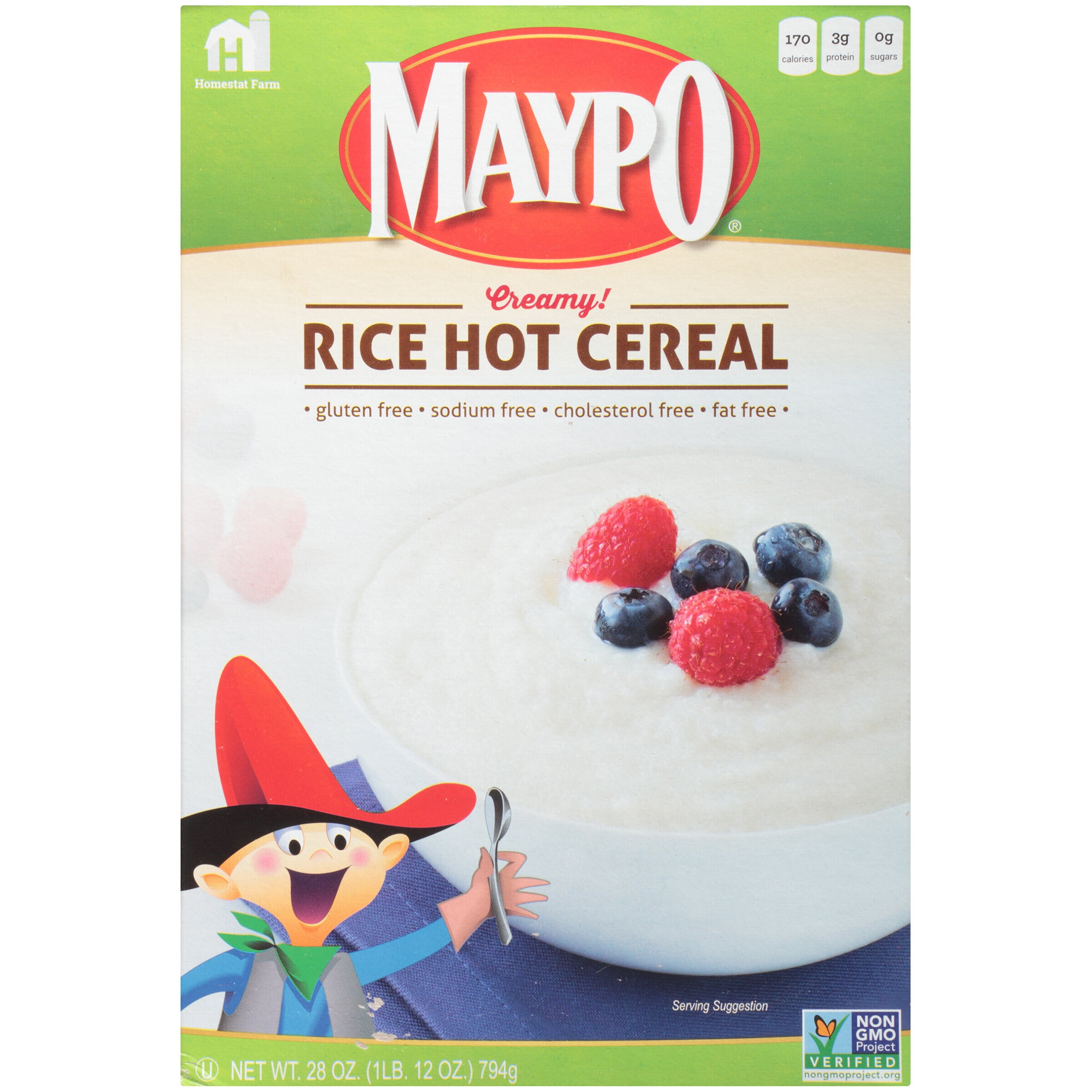 Maypo Creamy Rice 12/28 oz - Walmart.com, image size:2400x2400