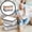 A, variant on Large Clear Thick Plastic Storage Box with Hinged Lid, Heavy-Duty Durable High Capacity Organizer, Perfect for Home, Camping, Travel, Attic and Moving (1 PCS),13X13X13 Inch