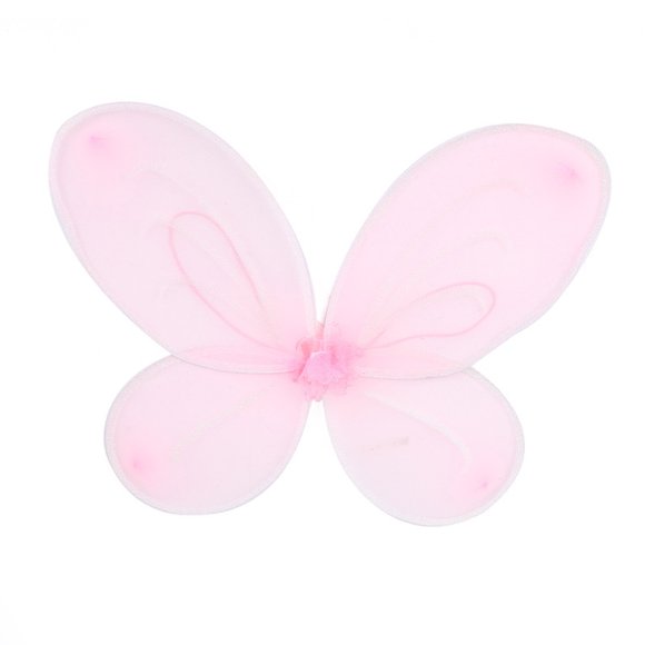 Gupgi Kids Girls Butterfly Wings Cute Fairy Wings Toddler Fairy Cosplay Birthday Party Supplies