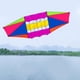 thumbnail image 3 of Cometa deportiva multicolor, juguete de playa deportivo fácil de volar, cometa voladora de ocio 250 cm x 80 cm estereoscópica para viajes al jardín al CUTICAT cometa al aire libre, 3 of 8