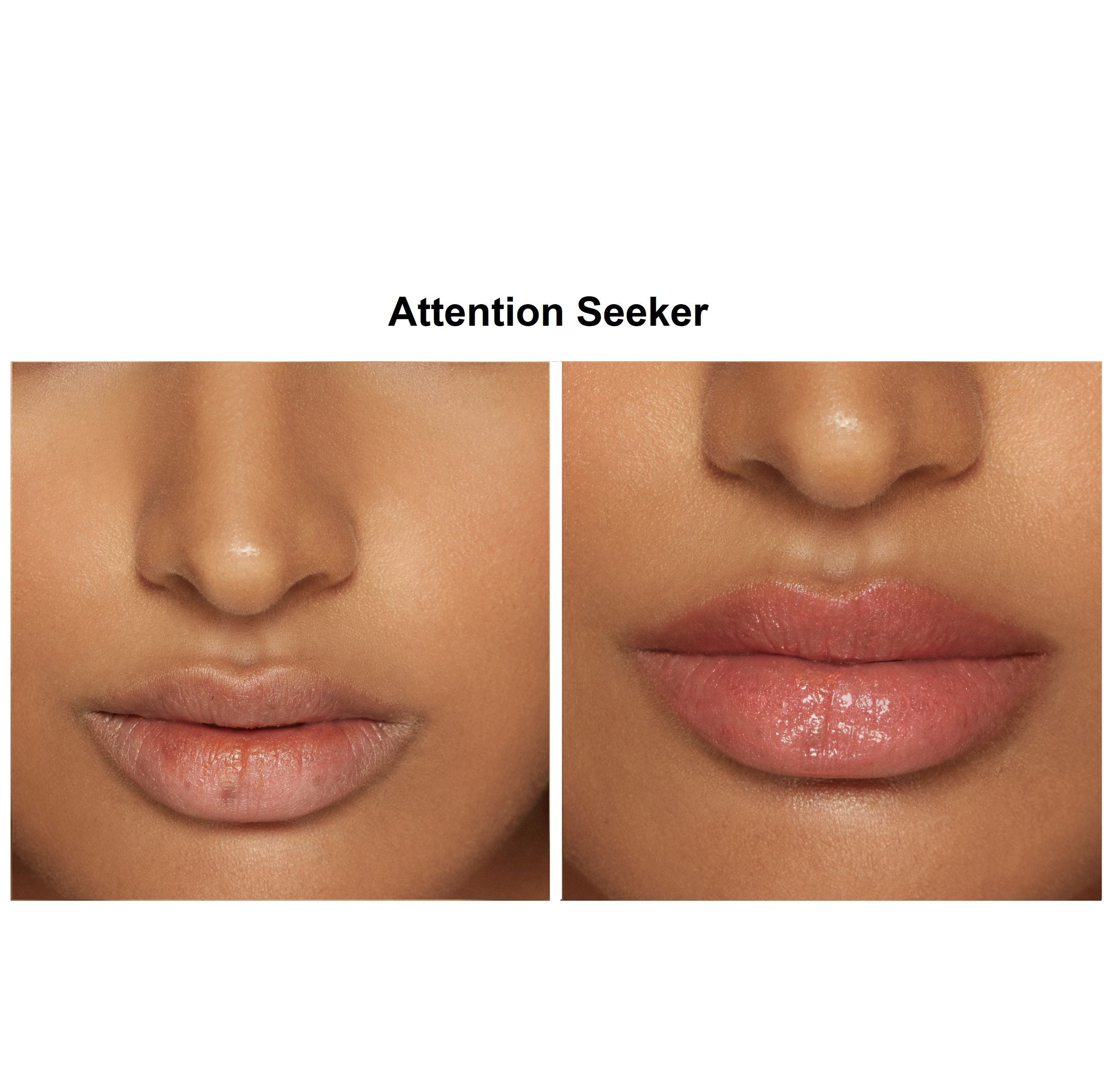 Rinna Beauty Lip Plumping Gloss Attention Seeker Vegan 0.14 oz