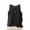 Black, variant on ClodeEU Women's Round Neck Sleeveless Tank Top,Casual Loose Fit Basic Blouse Gray,Womens Plus XXXXL