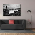 thumbnail image 3 of Epic Graffiti 'Iceland Waterfall' by Nina Papiorek, Canvas Wall Art, 60"x40", 3 of 6