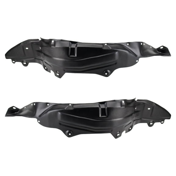 TRQ Inner Fender Liner Set Fits Select 1999-2005 Mazda Miata MA1248122 MA1249122