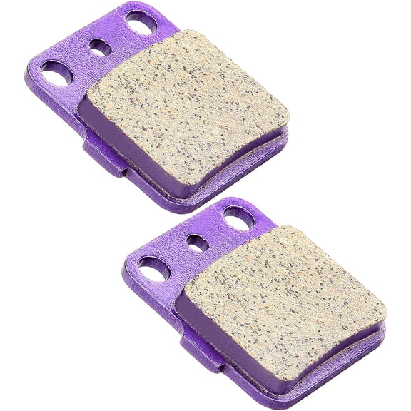 SCITOO Carbon Fiber Brake Pads Fit for 04 05 06 07 Arctic Cat, 83-12 Honda, 87-12 Kawasaki, 87-93 03-09 Suzuki, 87-12 Yamaha