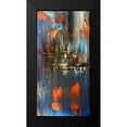 thumbnail image 2 of Brown,Victoria 14x24 Black Modern Framed Museum Art Print Titled - Console 2, 2 of 5