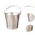 thumbnail image 6 of jicheng Ice Bucket Beer Beverage Tub Ice Holder Bucket for Party Chilling Hotel Argent 1.7L, 6 of 9