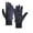 Dark Blue, variant on Thermal Winter Gloves for Cold Weather Use, Insulated Windproof Waterproof Gloves, Outdoor Cycling and Sports with Flexible Fit, Gray Color