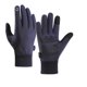thumbnail image 2 of Guantes Calientes de Invierno | Guantes térmicos impermeables de poliéster para hombres y mujeres | Prendas de manos ligeras plegables de invierno con almohadillas reforzadas | Negro Gris Azul, 2 of 6