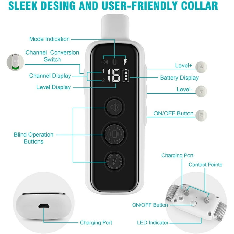 Patpet dog training cheap collar battery replacement