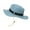 Light Blue, variant on EnJoCho Unisex Adults Sport Hat Bucket Hat Wide Brim Sun Hat Boonie Hats Fishing Hiking Outdoor Hats for Men Women